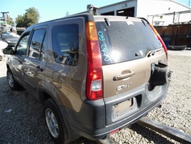 2003 Honda CR-V EX Brown 2.4L AT 4WD #A22586